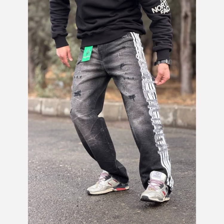 شلوار بگ بالنسیاگا پارچه ترک