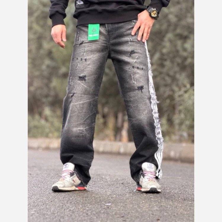 شلوار بگ بالنسیاگا پارچه ترک