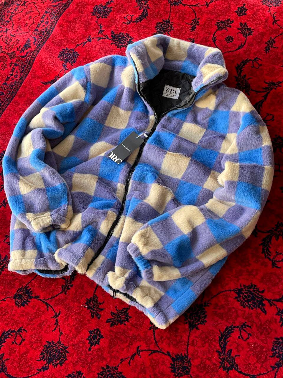 سویشرت تدی رنگ آبی